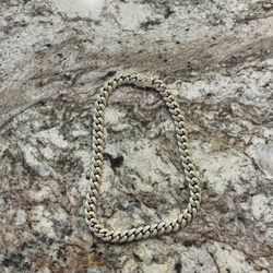 GLD 18” Gold Plated Diamond Chain