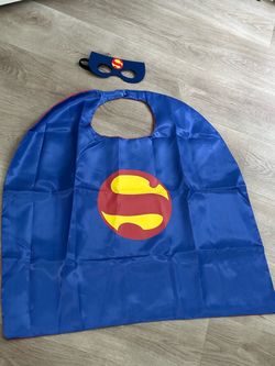 New Adult Superman Cape and Mask Set