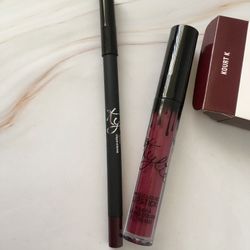 Kylie Lipstick & Lip Liner 