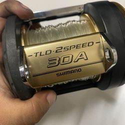 TLD 2 Speed 30 A Shimano Reel