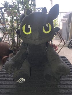 How To Train Your Dragon Toothless! Build A Bear 