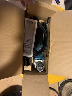 Makita New Grinder 
