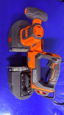 RIDGID 18V Compact Band Saw (R8604B)