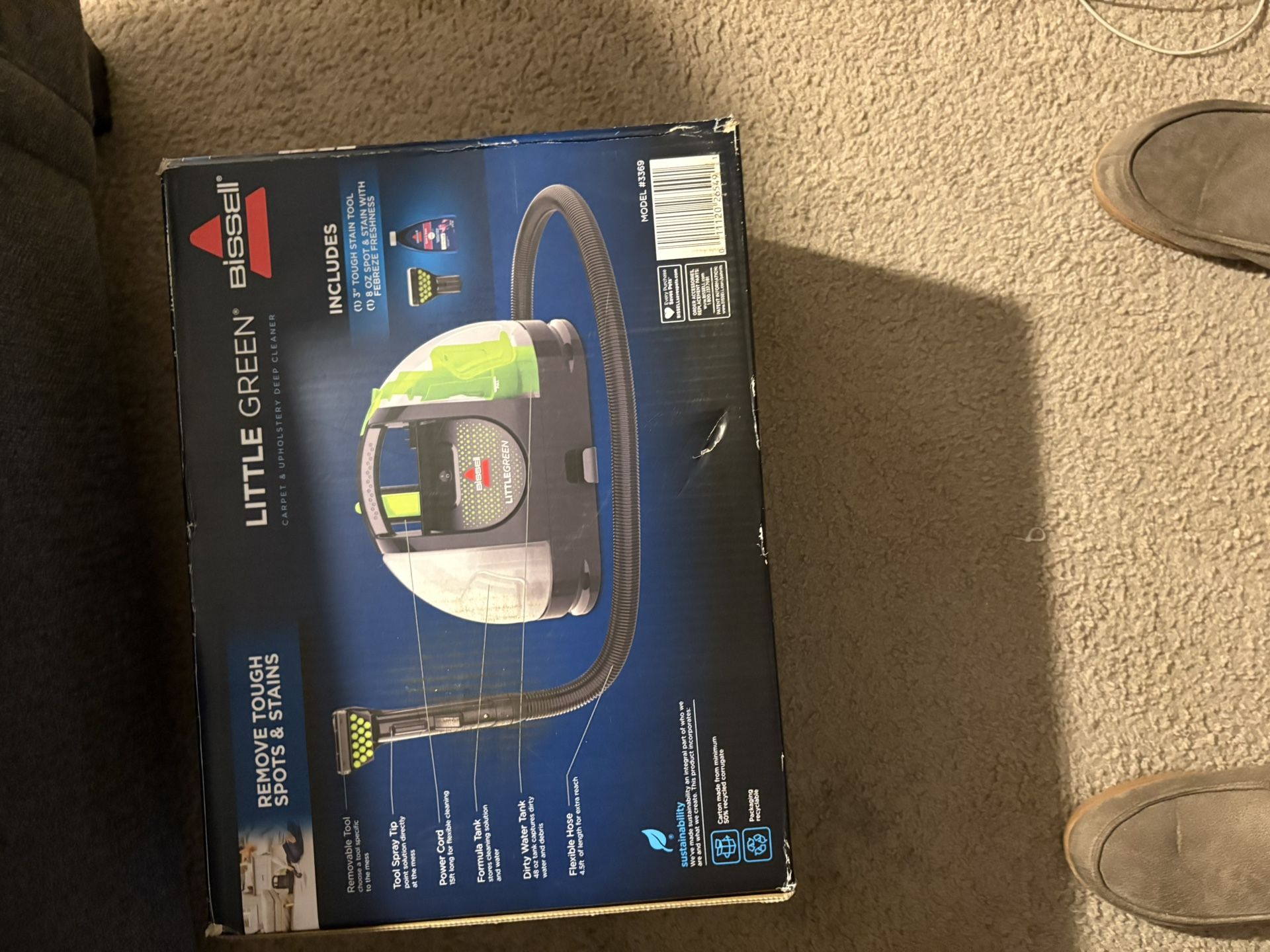 Bissell Little Green Carpet Cleaner