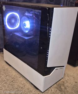 Gaming Desktop PC 16GB DDR5 RAM, CPU i5 4.60GHz 10 Cores/16 Threads, NEW RTX 5060 Keyboard Mouse Speakers
