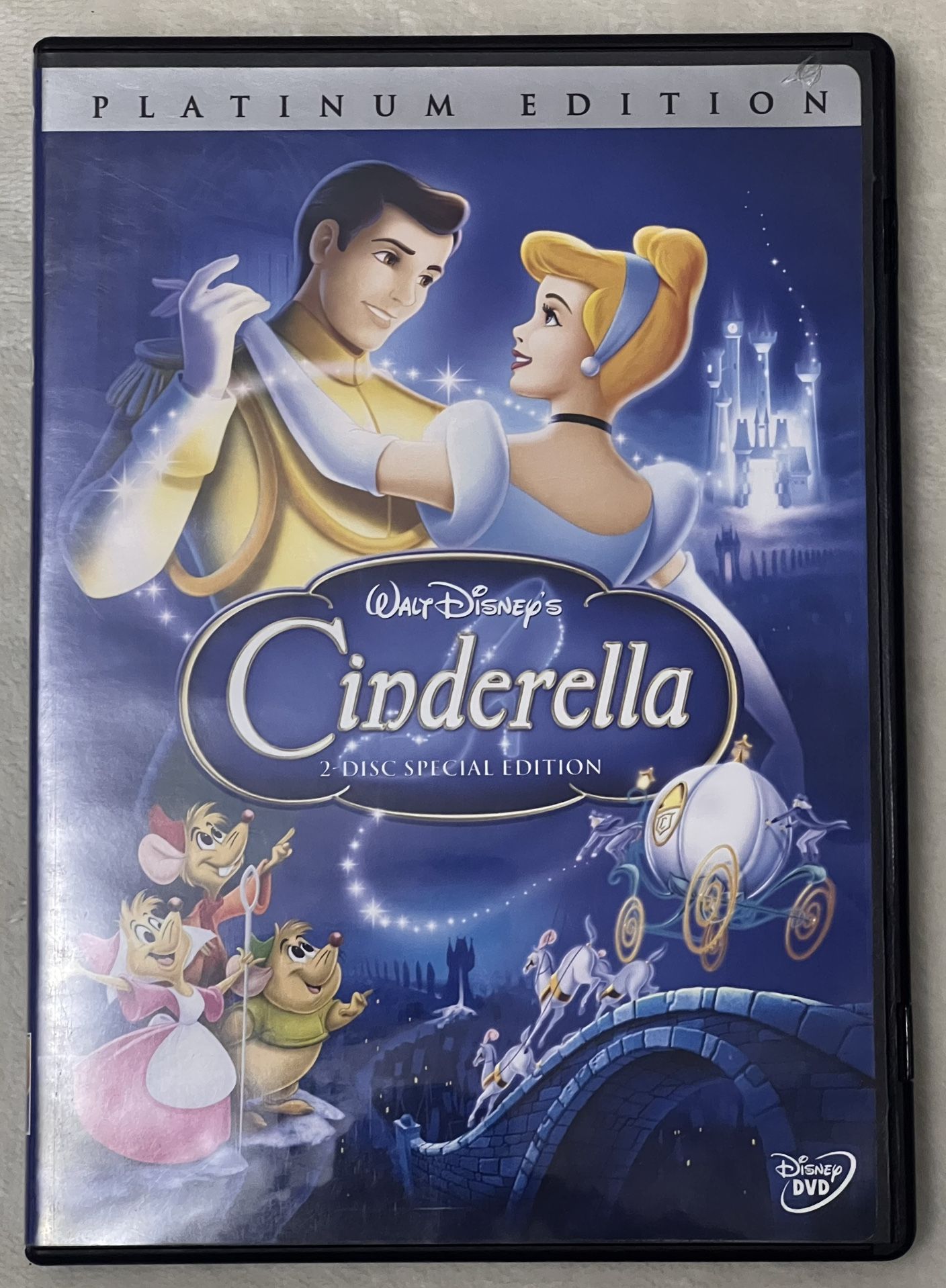 Walt Disney Cinderella DVD
