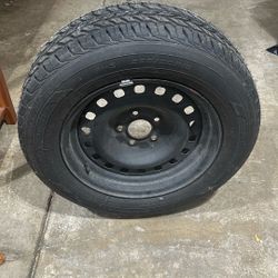Spare Wheel And Tire