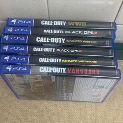  Call Of Duty PS4