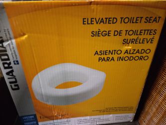 Elevated Toilet