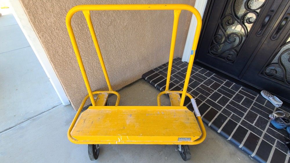 Nu-Wave PD-4 Drywall Cart – Heavy-Duty Material Handling Made Easy!