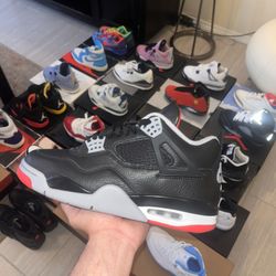 Jordan 4 “Bred” Reimagined