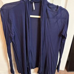 💙 Women’s Lightweight Navy Cardigan – Size Small