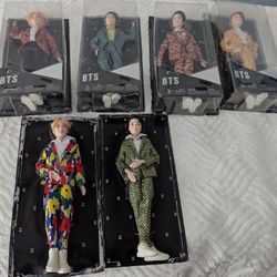 BTS Dolls