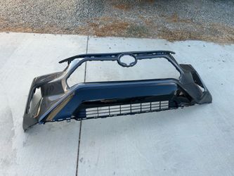 rav4 2019 to  2023 and 2024 front bumper