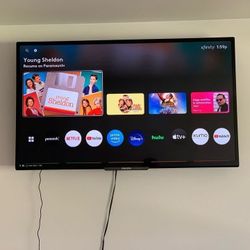 Phillips 4000 Series LED 49 Inch Tv