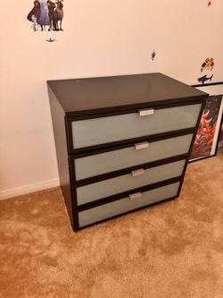 Ikea 4 droor dressers 3 available