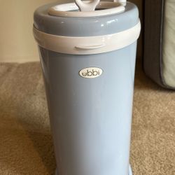Ubbi Stainless Steel Diaper Pail, Odor Locking, No Special Bag Required