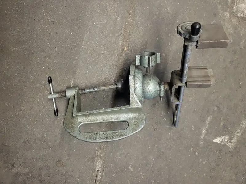 Panavise Colbert Nominal Clamp On With Stationary Base Vise Vice