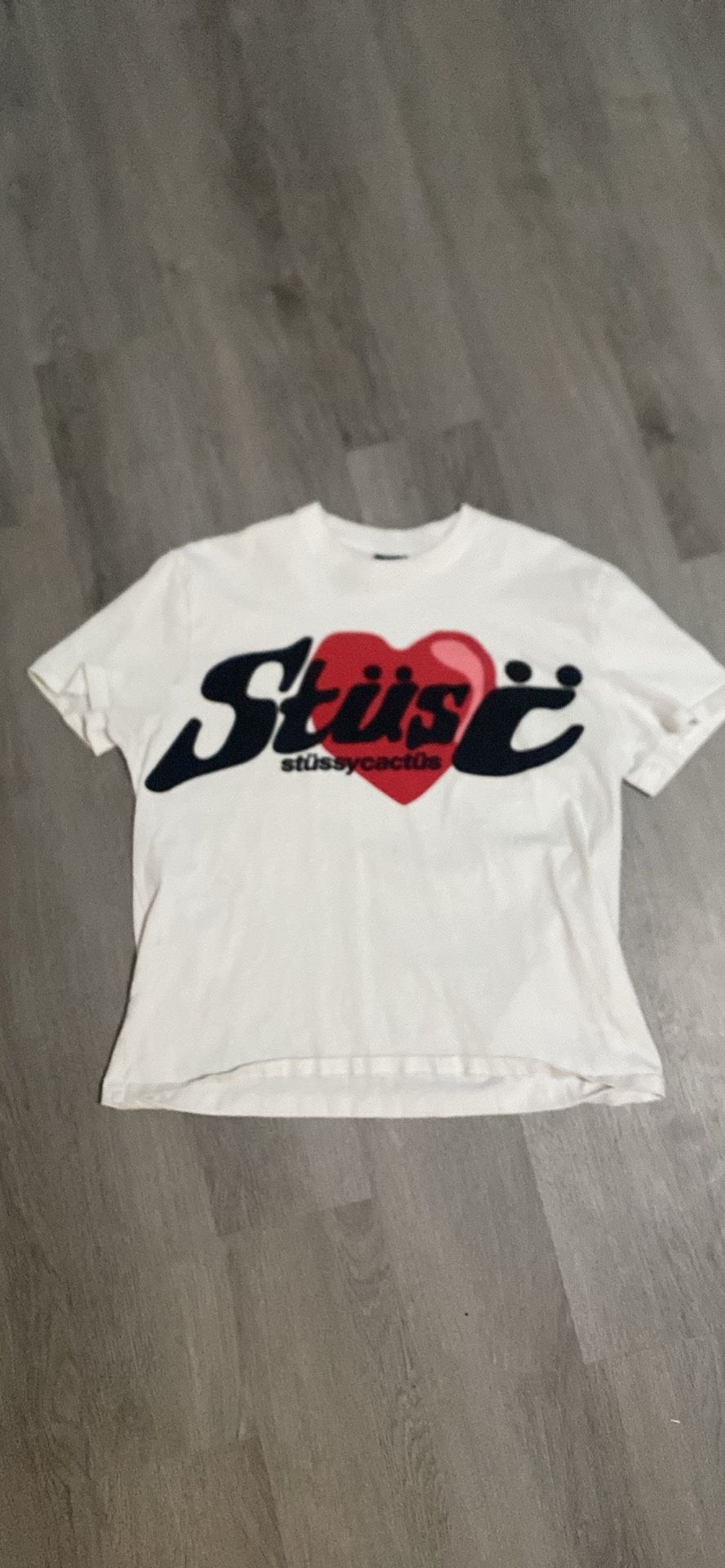 Stussy Heart Tee (small)