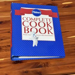 Pillsbury Complete Cook Book • Ring-Bound Hardcover