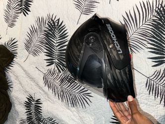Biker helmet size large