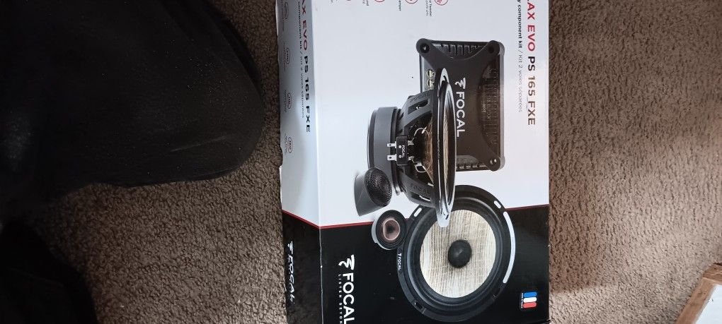 Focal 61/2 2way Components Set