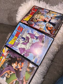 Dragon Ball Z DVD Bundle