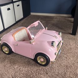 Car For American Girl Sized Doll