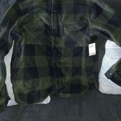 Mens Fleece Shirt