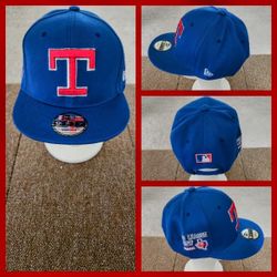 TEXAS RANGERS MLB BASEBALL ⚾️ SNAPBACK HAT. 