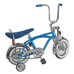New 12" Lowrider Bicycle With Training Wheels