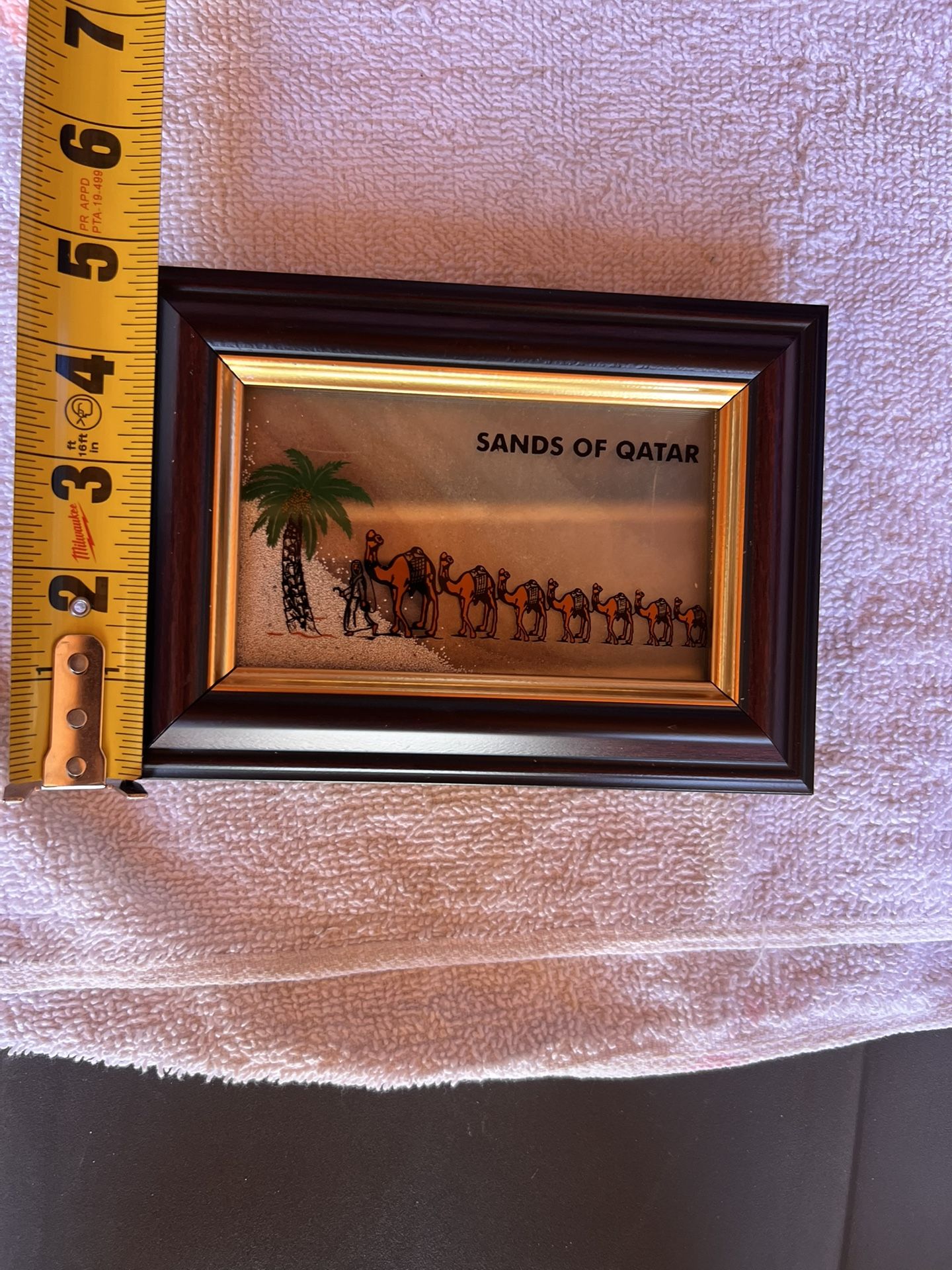 Qatar Sand Wall Frame