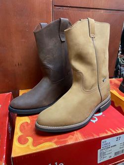 Nuevas botas de piel para trabajar marca Establo