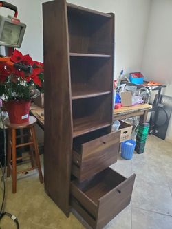 Harvey park 2024 narrow bookcase