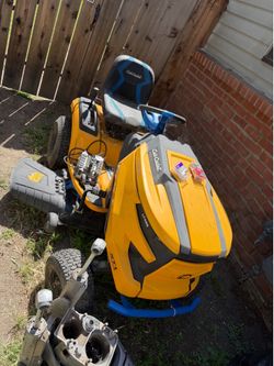 Cub cadet electric lt42e