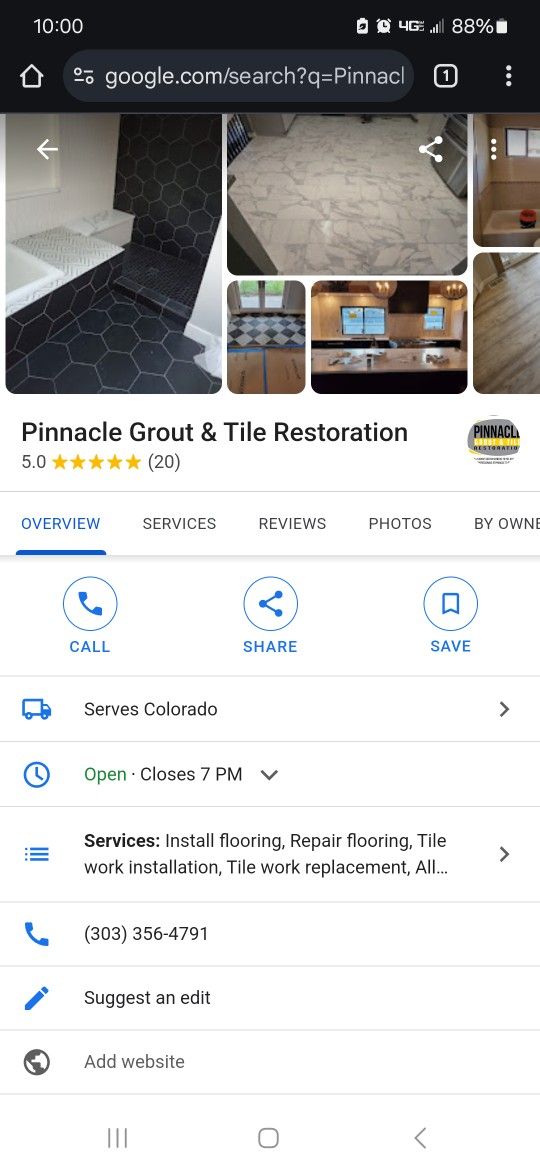 Grout And Tile Services