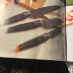 Juego De Cuchillos Para Preparacion De Comidas