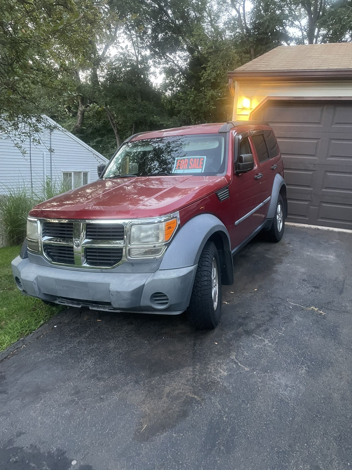 2007 Dodge Nitro