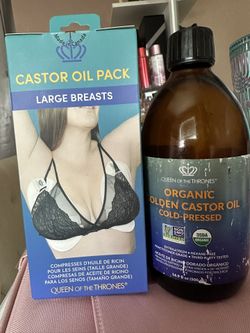 Castor oil pack 