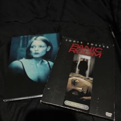 PANIC ROOM(dvd movie)