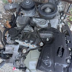 2020 Toyota Camry Engine 