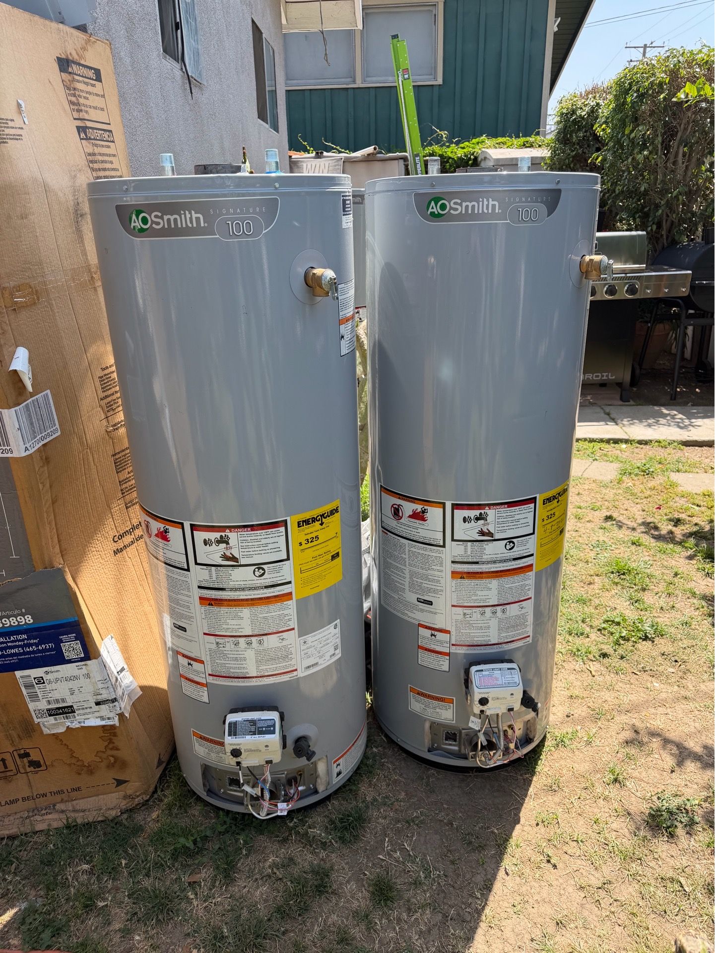 Water heater 40 gallons