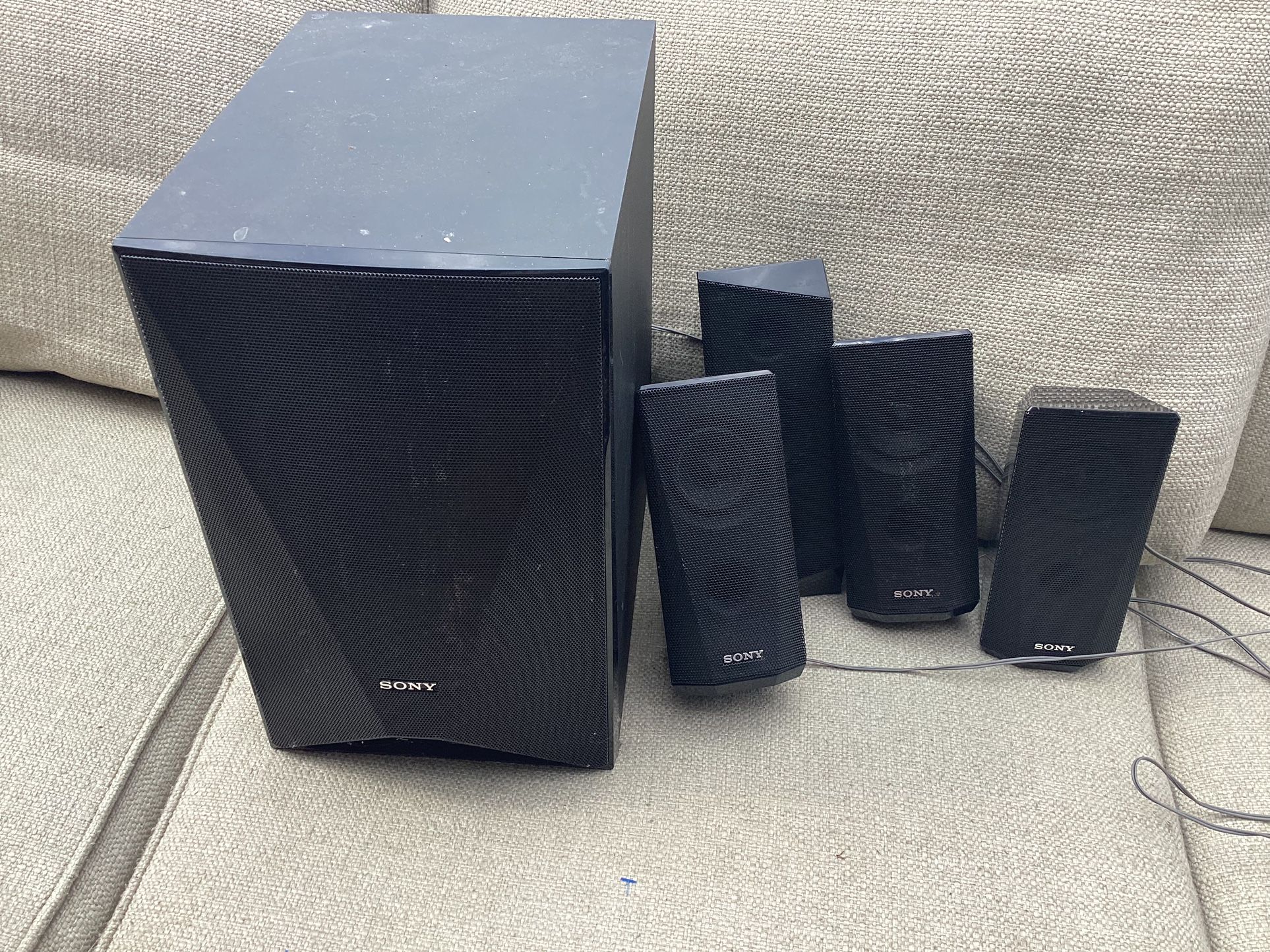 Sony Speaker