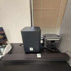 Sound Bar JBL BAR 500 WITH WIRELESS SUBWOOFER AND REMOTE 