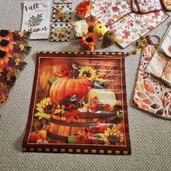 Autumn Decorations