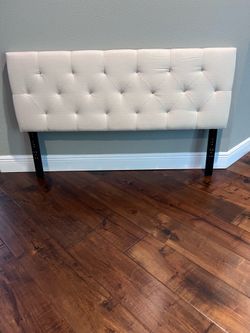 Beautiful Fabric Full Headboard