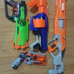 Nerf Guns