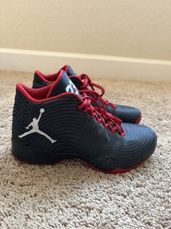 Air Jordan XX9 Black Gym Red 00595405 size 12 Mint condition