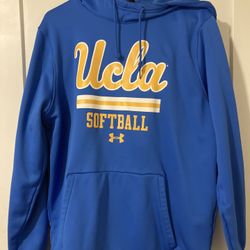 UCLA Softball Under Armor Sweatshirt Hoodie Large