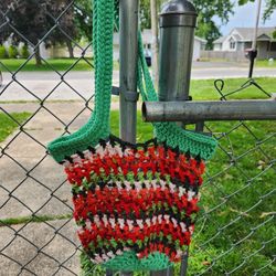 Crocheted Market Bag